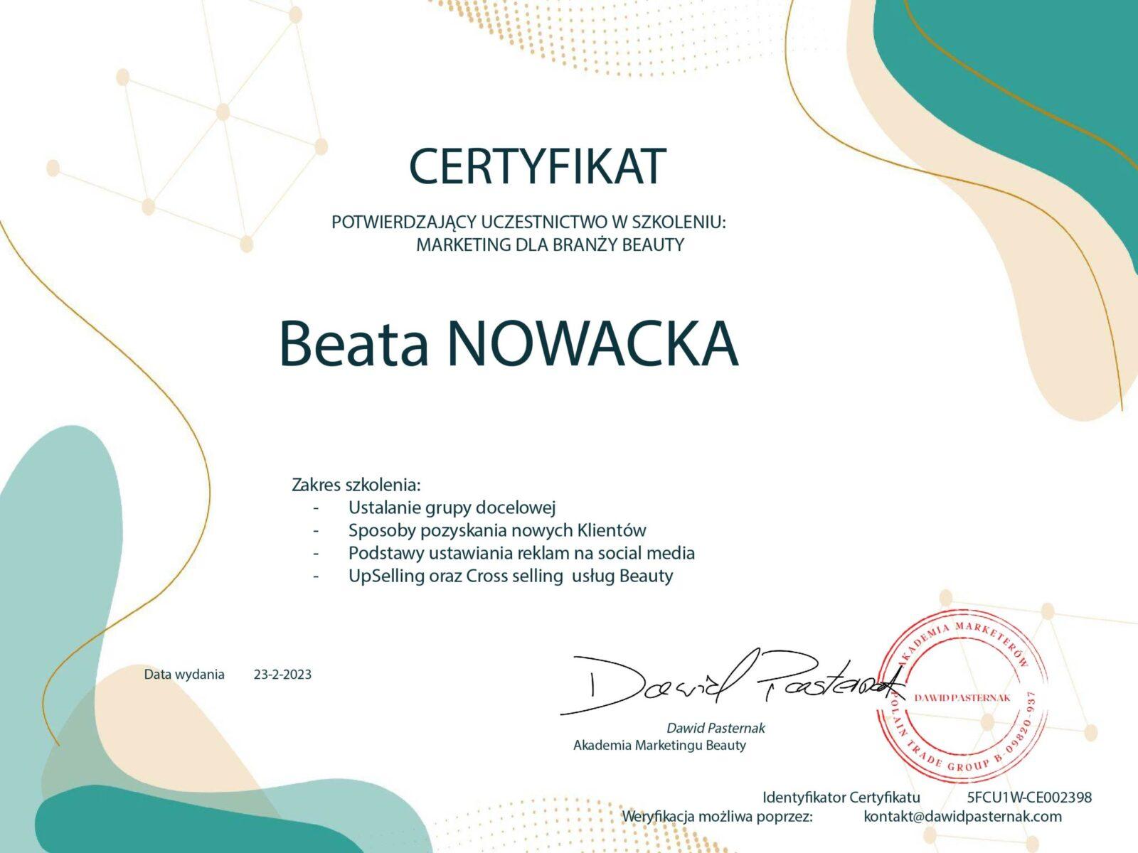 Certyfikat-szkolenie-marketing